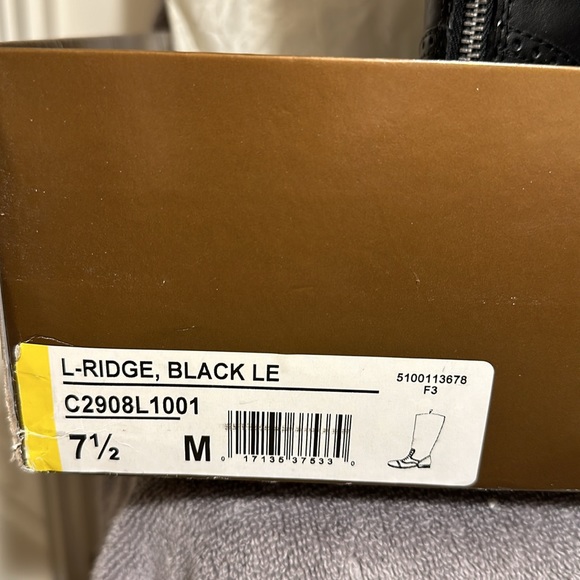 Brand New Franco Sarto Sz. 7.5 Leather Boots - Picture 2 of 10